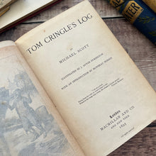 Load image into Gallery viewer, 1895 Tom Cringle's Log AA Turbayne Binding Beautiful Art Nouveau Floral Book