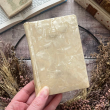 Load image into Gallery viewer, The Key of Heaven Prayer Book in Celluloid Covers with Floral Gauffered Edges