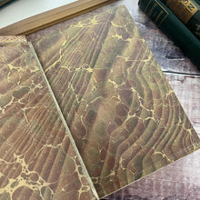 Load image into Gallery viewer, 1907 Samuel Coleridge Poetical Works Tree Calf Leather Beautiful Binding