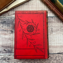 Load image into Gallery viewer, The Poetical Works of William Cowper Late Victorian Illustrated Floral Book