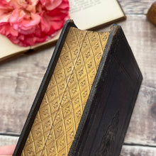 Load image into Gallery viewer, 1854 The Poetical Works of George Herbert; Full Morocco Gilt Gauffered Edges