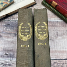 Load image into Gallery viewer, 1834 The Feathered Tribes of the British Isles by Robert Mudie Hand Coloured Illustrations