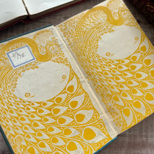 Load image into Gallery viewer, 1895 Tom Cringle's Log AA Turbayne Binding Beautiful Art Nouveau Floral Book