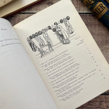 Load image into Gallery viewer, 1896 Ballads and Songs by William Makepeace Thackeray Art Nouveau Binding