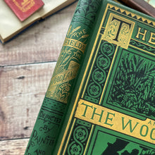 Load image into Gallery viewer, The Fields and The Woodlands Depicted by Painter and Poet; Victorian Book