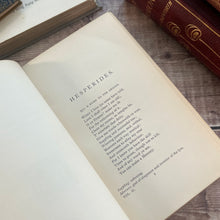 Load image into Gallery viewer, 1891 The Hesperides by Robert Herrick Two Volume Set from the Muses’ Library