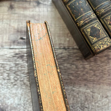 Load image into Gallery viewer, 1832 Four Volume Collection of William Wordsworth Poems Poetry Full Leather