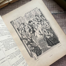 Load image into Gallery viewer, 1851 Full Leather French Book - Ornaments of the Middle Ages and Renaissance