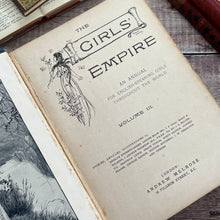 Load image into Gallery viewer, The Girls Empire Volume III; An Illustrated Magazine Early 20th Century