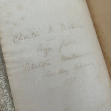 Load image into Gallery viewer, King's Scholars by M.L.Ridley Late Victorian Book with Floral Binding