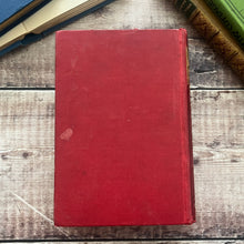 Load image into Gallery viewer, Art Nouveau Red Cloth Book: The Old Lieutenant and His Son, 1913