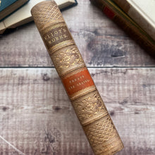 Load image into Gallery viewer, Essays and Leaves from A Note-Book by George Eliot; Beautiful Full Leather Binding