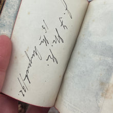 Load image into Gallery viewer, The Poetical Works of Robert Burns Mauchline Ware Antique Book