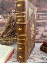 Load image into Gallery viewer, FIRST EDITION 1854 A Commonplace Book of Thoughts, Memories & Fancies; Rebacked