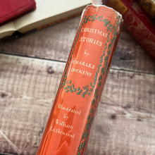 Load image into Gallery viewer, Christmas Stories - including A Christmas Carol - by Charles Dickens Illustrated Book