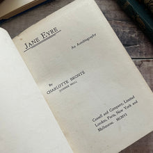 Load image into Gallery viewer, Rare Art Nouveau Jane Eyre by Charlotte Bronte 1906 Edwardian Book