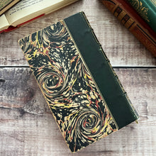 Load image into Gallery viewer, Poesies 1864-1869 by Francois Coppee; Stunning Quarter Morocco Floral Binding
