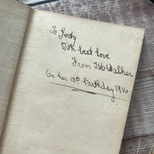Load image into Gallery viewer, The Longfellow Birthday Book; Illustrated Pocket Book in Floral Binding