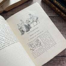 Load image into Gallery viewer, 1910 Tales of the Canterbury Pilgrims Retold from Geoffrey Chaucer Beautiful Binding (Et)