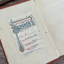 Load image into Gallery viewer, A Tangled Web A Tale of the 15th Century by Emily Sarah Holt Edwardian Book