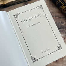 Load image into Gallery viewer, Chiltern Classics Little Women by Louisa May Alcott; Book and Notebook Gift Set