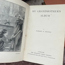 Load image into Gallery viewer, Antique Book Stack with Three Beautiful Floral Bindings