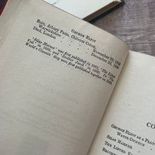 Load image into Gallery viewer, 1906 Silas Marner, The Lifted Veil and Brother Jacob by George Eliot Quarter Vellum