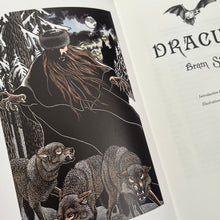 Load image into Gallery viewer, 2009 Dracula by Bram Stoker Folio Society with Slipcase