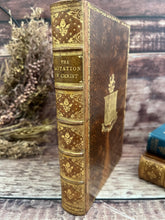 Load image into Gallery viewer, The Imitation of Christ by Thomas Kempis; Beautiful Full Tree Calf Leather Book