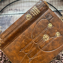 Load image into Gallery viewer, Full Leather Art Nouveau edition of The Book of Common Prayer (et)