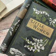 Load image into Gallery viewer, Little Women by Louisa May Alcott; Rare Lily Series Book in Beautiful Floral Binding