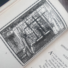 Load image into Gallery viewer, 1923 Songs of Childhood by Walter de la Mare; Fairy Stories Illustrated Book