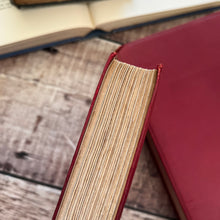 Load image into Gallery viewer, Shirley and Villette by Charlotte Bronte Antique Two Volumes Books Full Leather