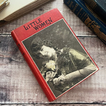 Load image into Gallery viewer, Little Women by Louisa May Alcott Scarce Antique Binding with Beautiful Portrait
