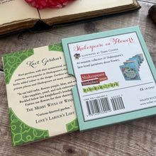 Load image into Gallery viewer, Shakespeare on Flowers; Panorama Pops - Illustrated by Dawn Cooper