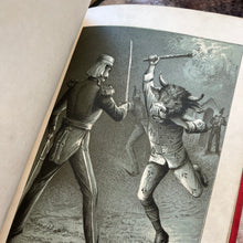 Load image into Gallery viewer, 1889 Peter Parley's Annual for Girls and Boys Beautiful Floral Victorian Binding