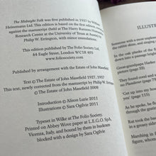 Load image into Gallery viewer, The Midnight Folk by John Masefield Folio Society Edition with Slipcase 2011 Book