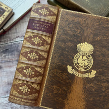 Load image into Gallery viewer, The Poetical Works of Henry Wadsworth Longfellow Beautiful Tree Calf Leather Book