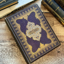 Load image into Gallery viewer, 1861 Lalla Rookh An Oriental Romance by Thomas Moore Victorian Antique Illustrated Book