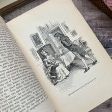 Load image into Gallery viewer, Rare 1901 Sense and Sensibility by Jane Austen; Beautiful Illustrated Edition