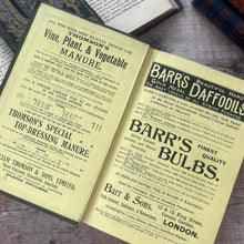 Load image into Gallery viewer, 1898 Fruit Culture for Amateurs; Second Edition Illustrated Gardening Book