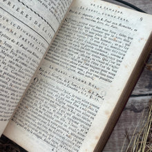 Load image into Gallery viewer, 1804 Le Petit Paroissien Romain; Full Leather French Catholic Prayer Book (et)