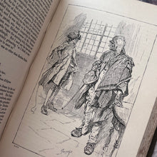 Load image into Gallery viewer, The Heart of Midlothian by Sir Walter Scott; Quarter Leather Binding Talwin Morris