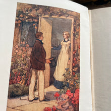 Load image into Gallery viewer, 1910 Cousin Phillis by Mrs Elizabeth Gaskell Beautiful Binding Illustrated Book