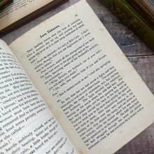 Load image into Gallery viewer, Barriers Burned Away by E P Roe Beautiful Binding of a Reading Lady Book