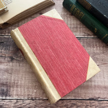 Load image into Gallery viewer, William Wordsworth's Poetical Works In Fine Half Vellum Binding Antique Book