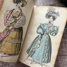 Load image into Gallery viewer, 1831 The Ladies Magazine Single Volume with Beautiful Fashion Plates