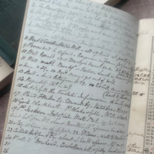 Load image into Gallery viewer, Early Victorian Hand Written Manuscript by a Vicar; Recording Day to Day Life & Tribulations
