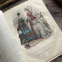 Load image into Gallery viewer, 1872 The Young Englishwoman; A Volume of Pure Literature and New Fashions