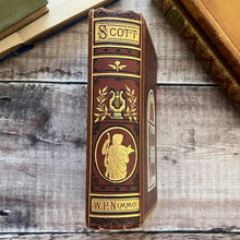 Load image into Gallery viewer, Scott's Poetical Works Victorian Book